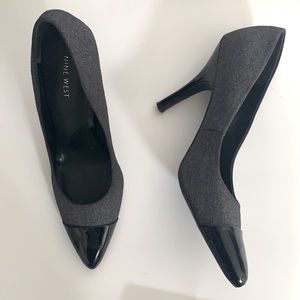 4” Grey Plaid Heel👠